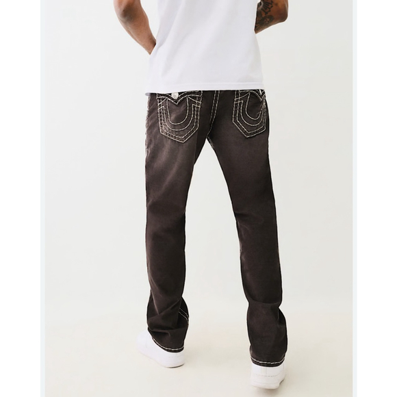 True Religion Other - TRUE RELIGION Ricky Corduroy Pants RARE Y2K Charcoal Gray Vintage Men's 34